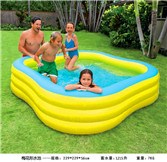 兴县充气儿童游泳池